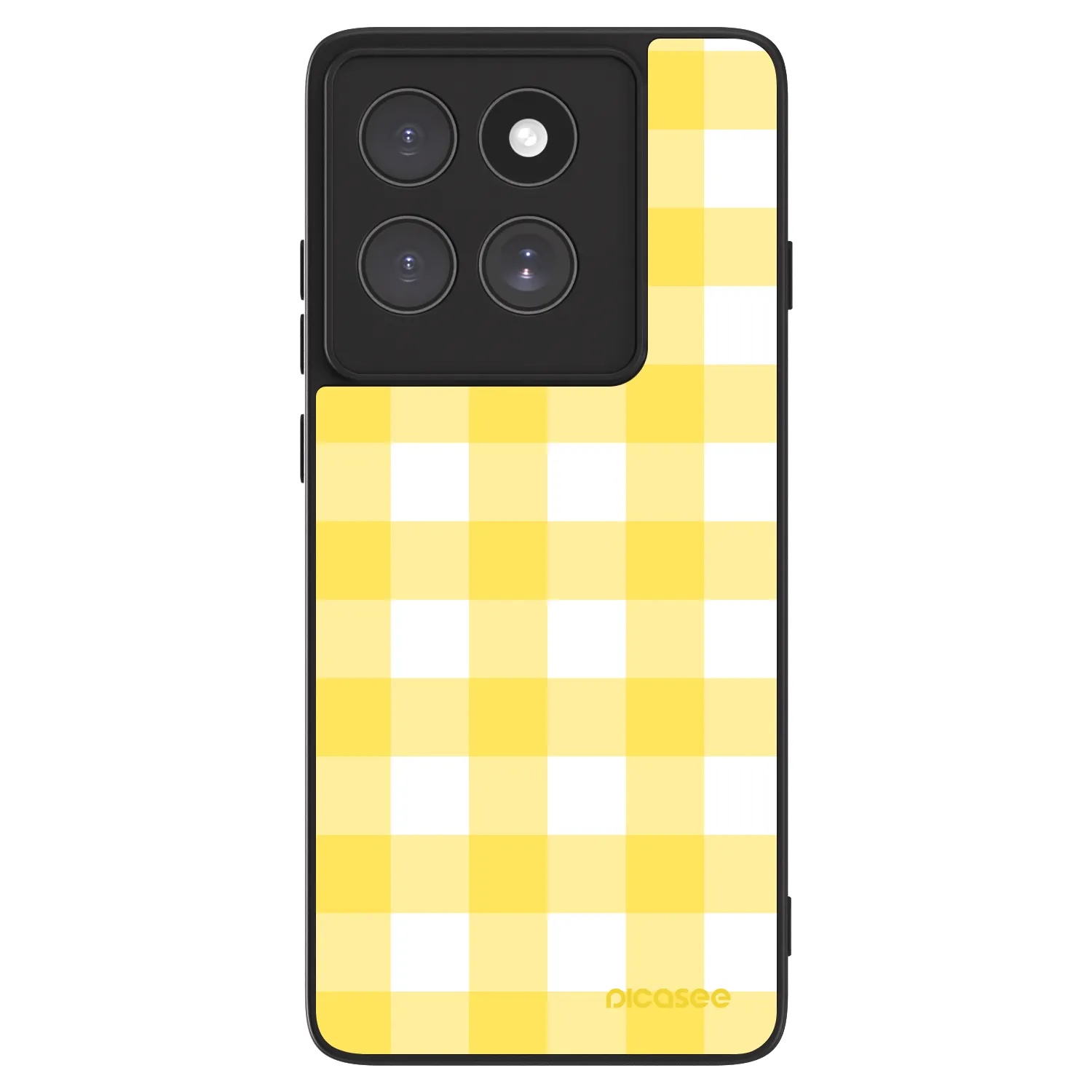 Picasee ULTIMATE CASE für Motorola Edge 60 5G - Gride lemon
