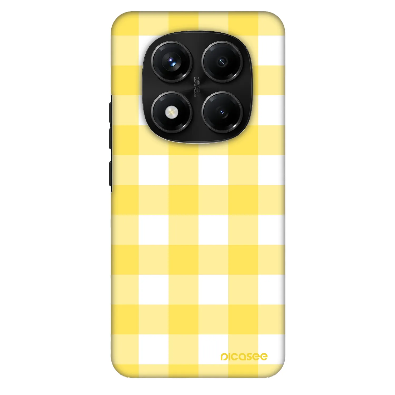 Picasee Fashion Case für Xiaomi Redmi Note 14 Pro+ 5G - Gride lemon