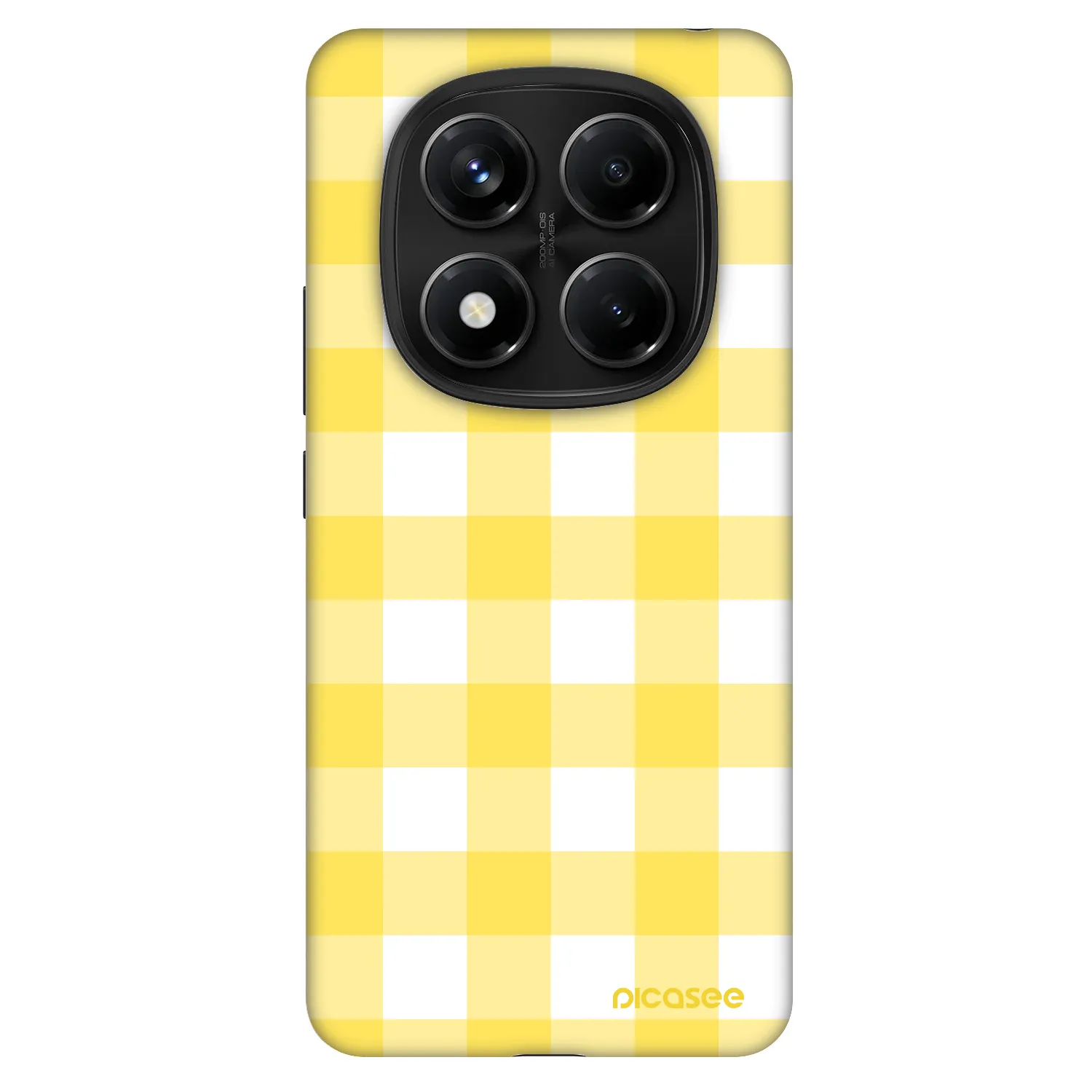 Picasee Fashion Case für Xiaomi Redmi Note 14 Pro 5G - Gride lemon