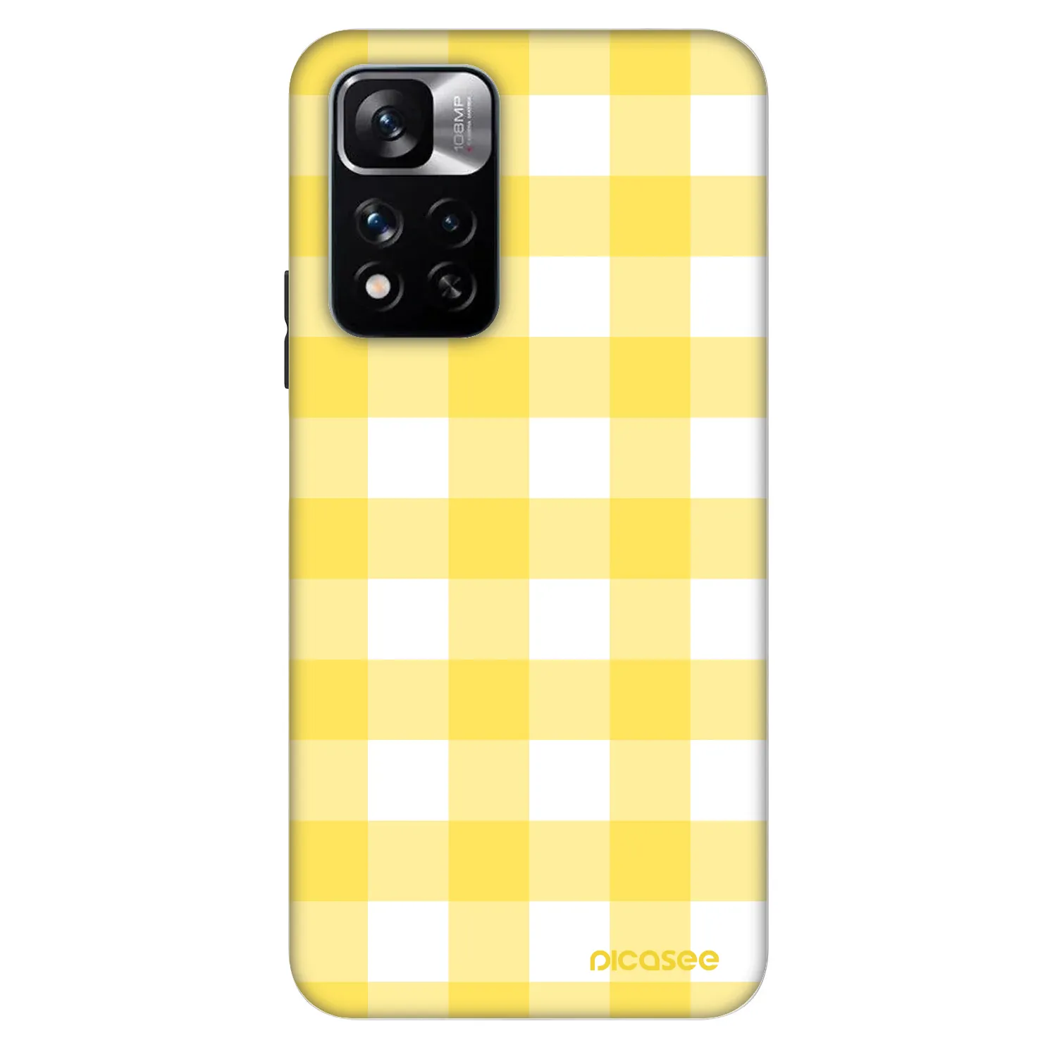 Picasee Fashion Case für Xiaomi Redmi Note 11 Pro - Gride lemon