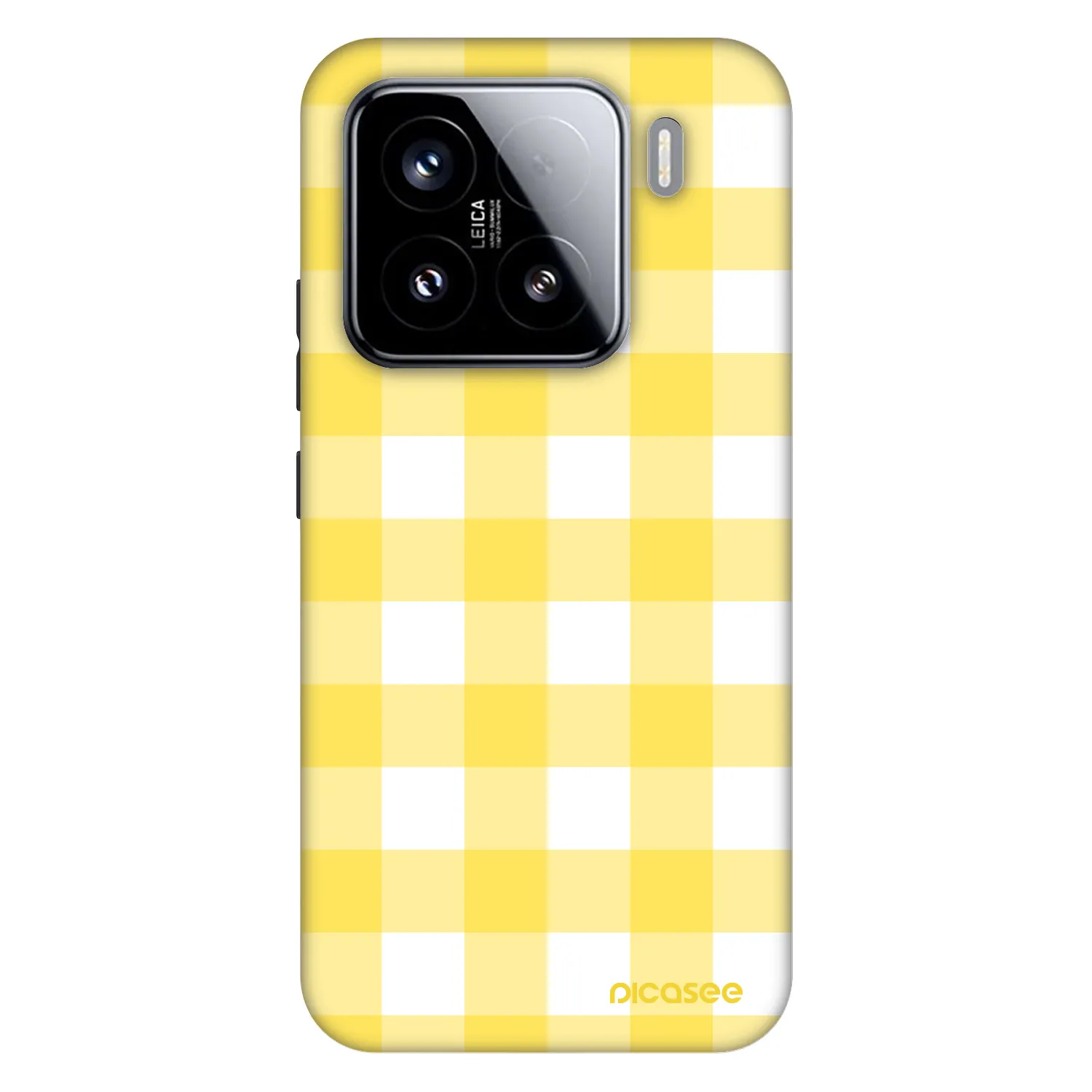 Picasee Fashion Case für Xiaomi 15 - Gride lemon