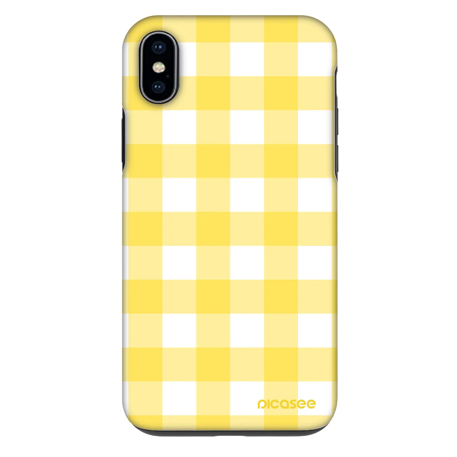 Picasee Fashion Case für Apple iPhone XS Max - Gride lemon