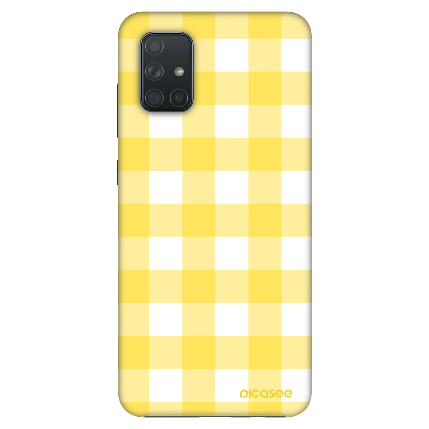 Picasee Fashion Case für Samsung Galaxy A71 A715F - Gride lemon