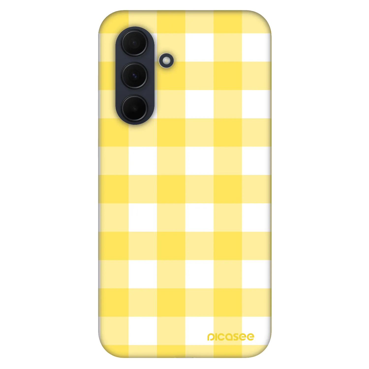 Picasee Fashion Case für Samsung Galaxy A35 5G A356B - Gride lemon