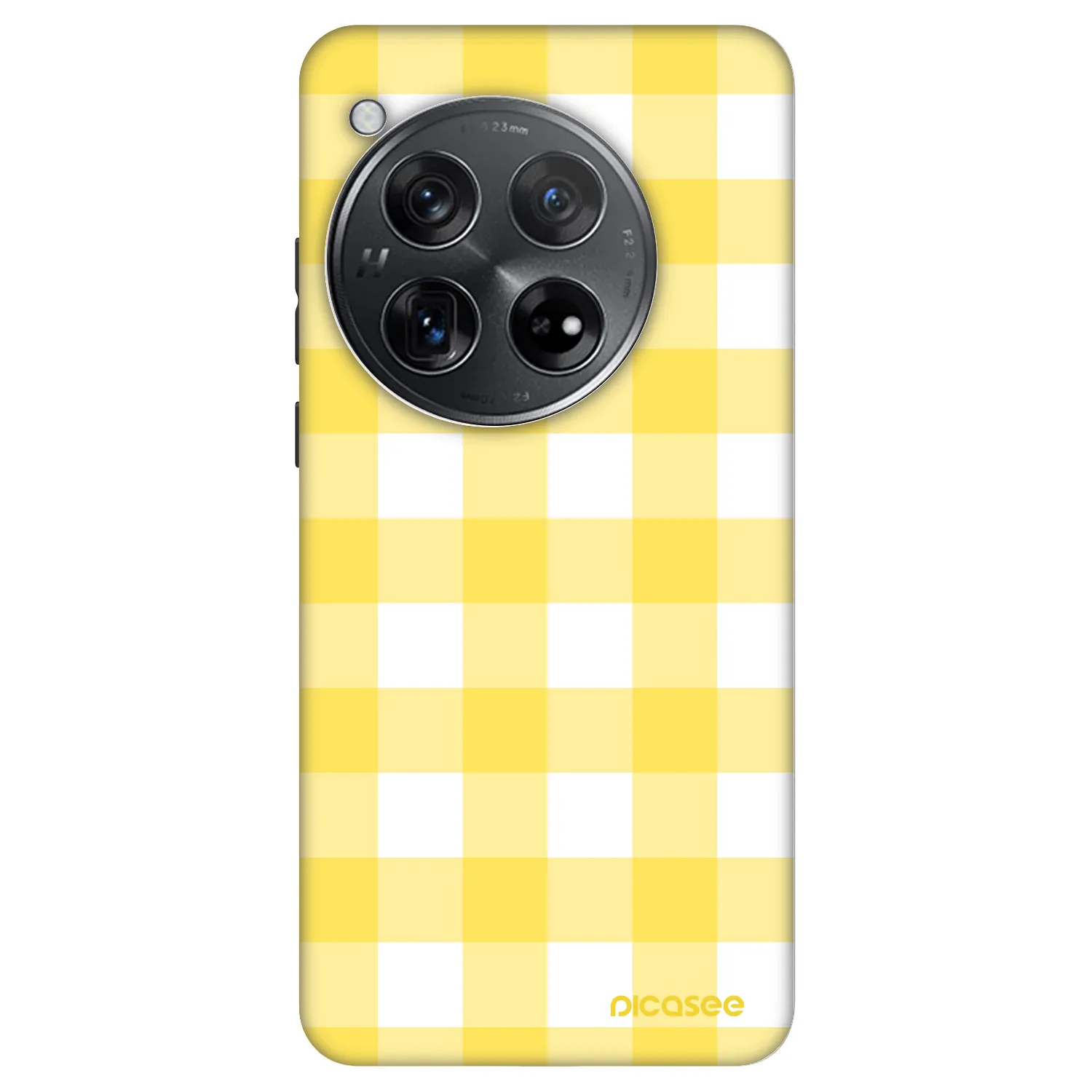 Picasee Fashion Case für OnePlus 12 5G - Gride lemon
