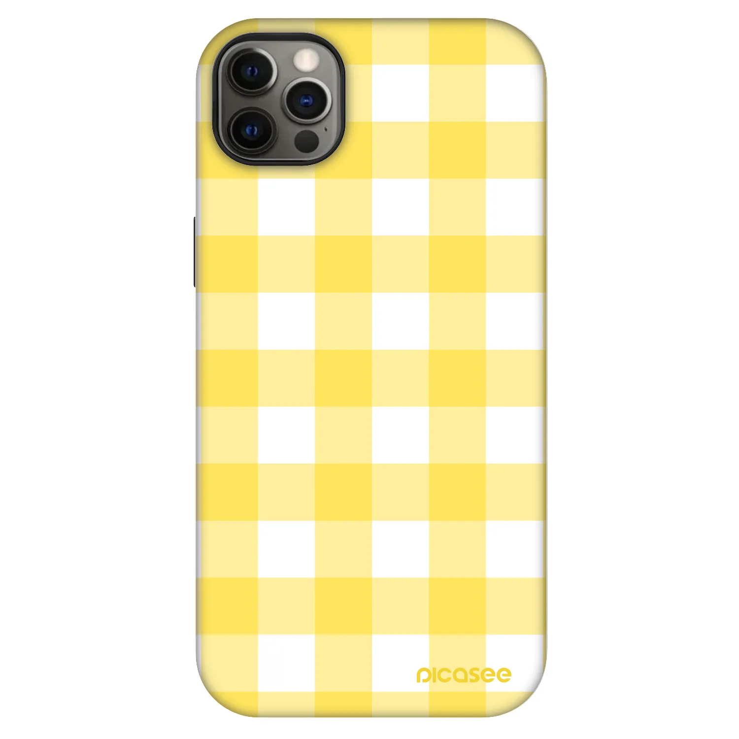 Picasee Fashion Case MagSafe für Apple iPhone 12 Pro Max - Gride lemon