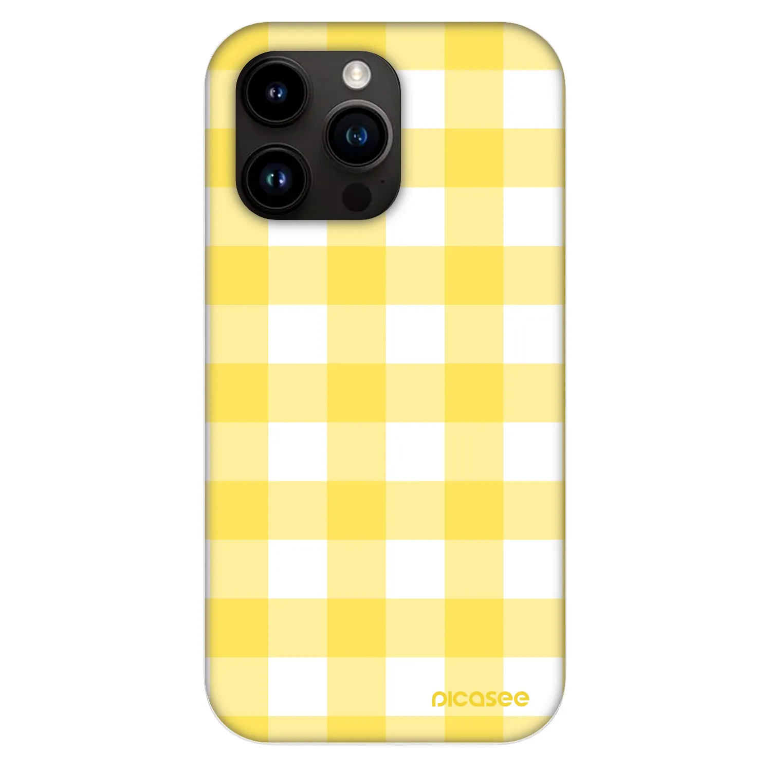 Picasee Fashion Case MagSafe für Apple iPhone 13 Pro - Gride lemon