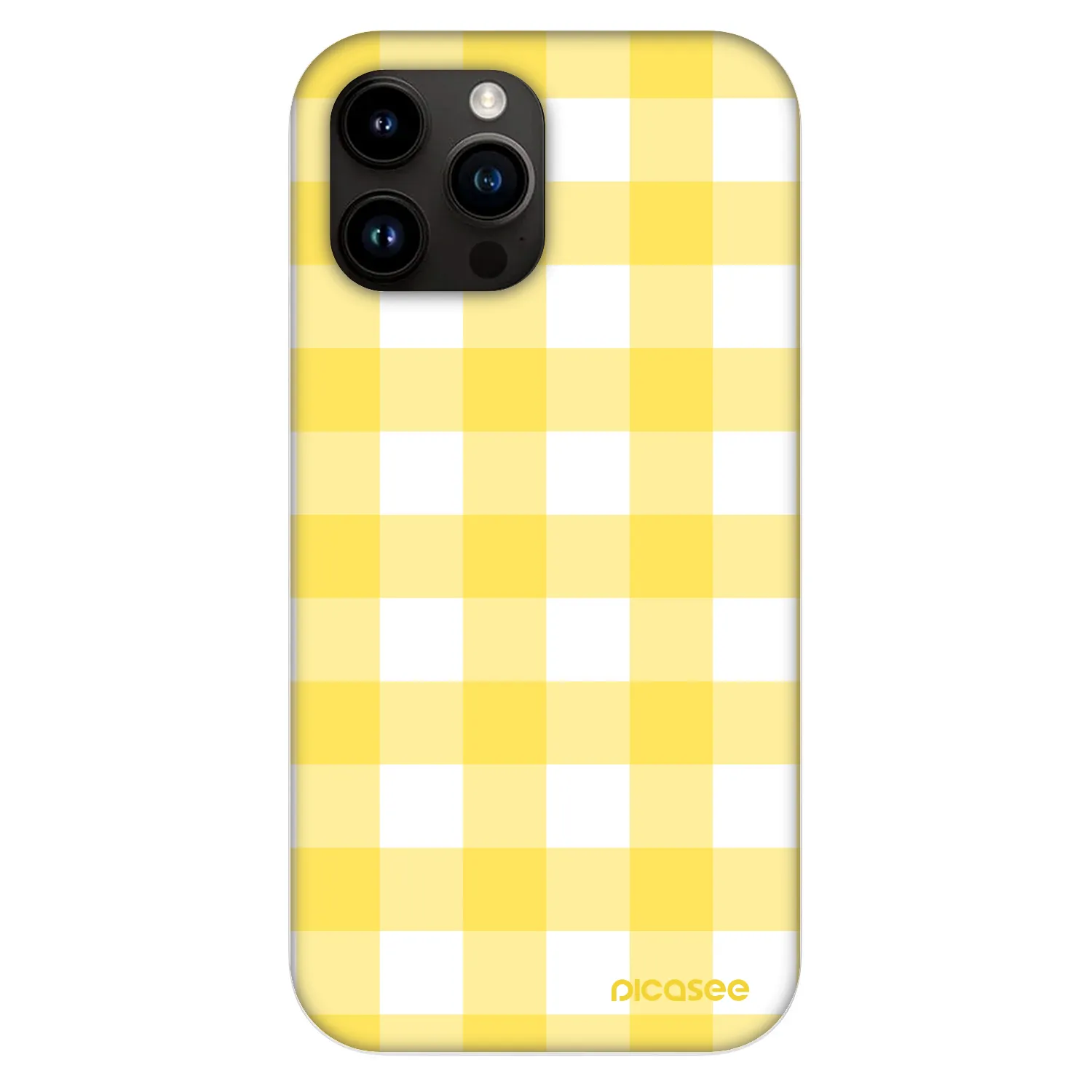 Picasee Fashion Case MagSafe für Apple iPhone 13 Pro Max - Gride lemon