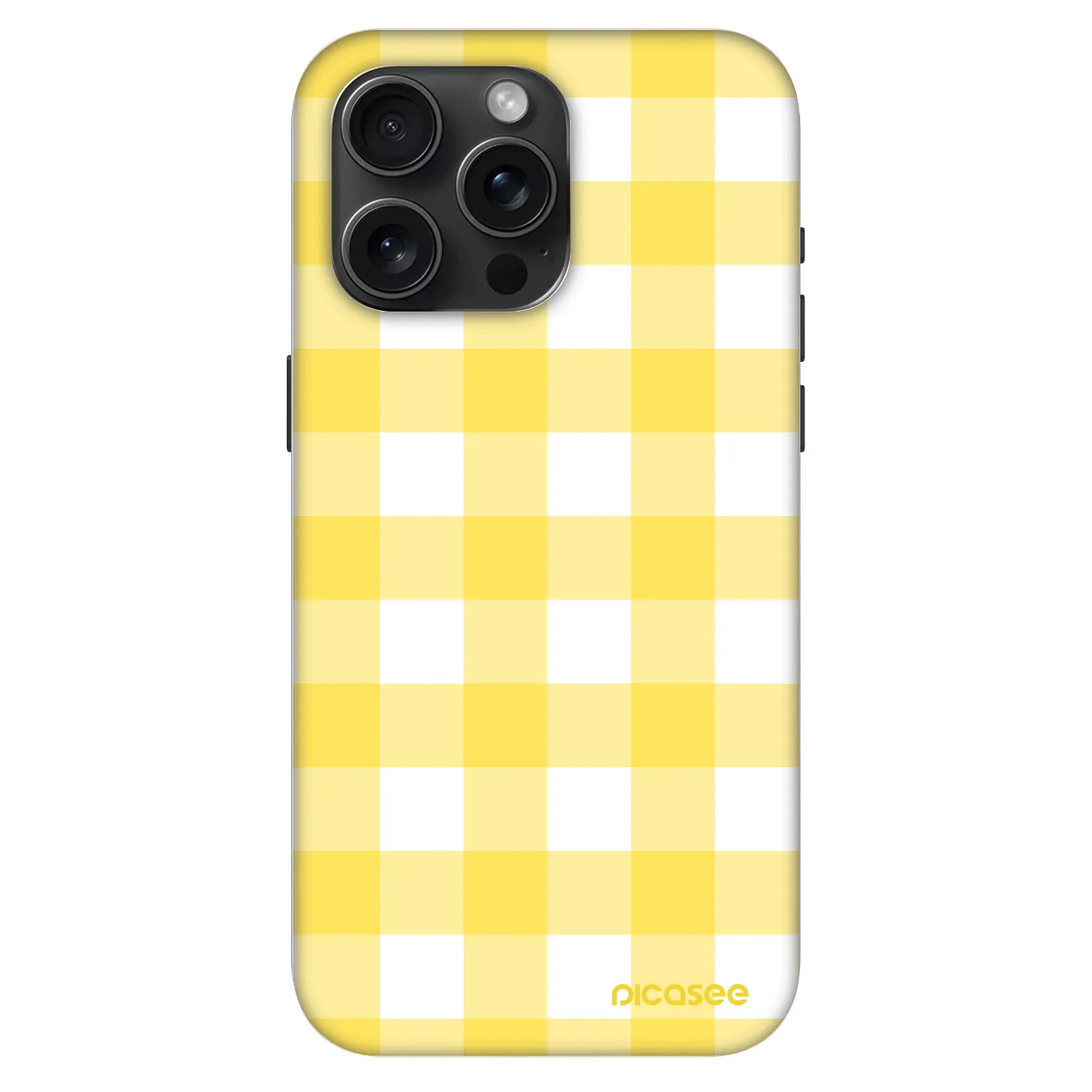 Picasee Fashion Case MagSafe für Apple iPhone 15 Pro Max - Gride lemon