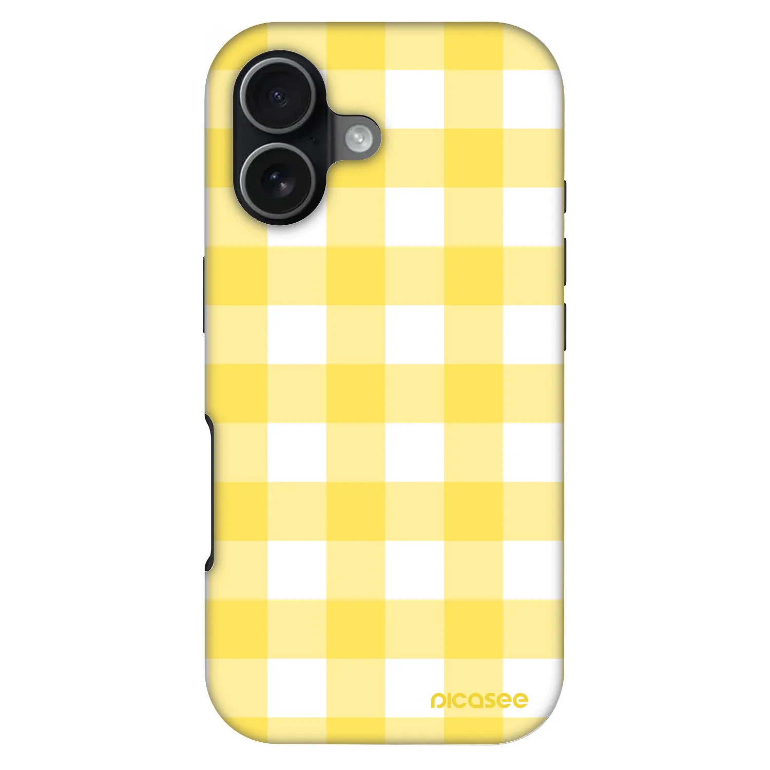 Picasee Fashion Case MagSafe für Apple iPhone 17 - Gride lemon