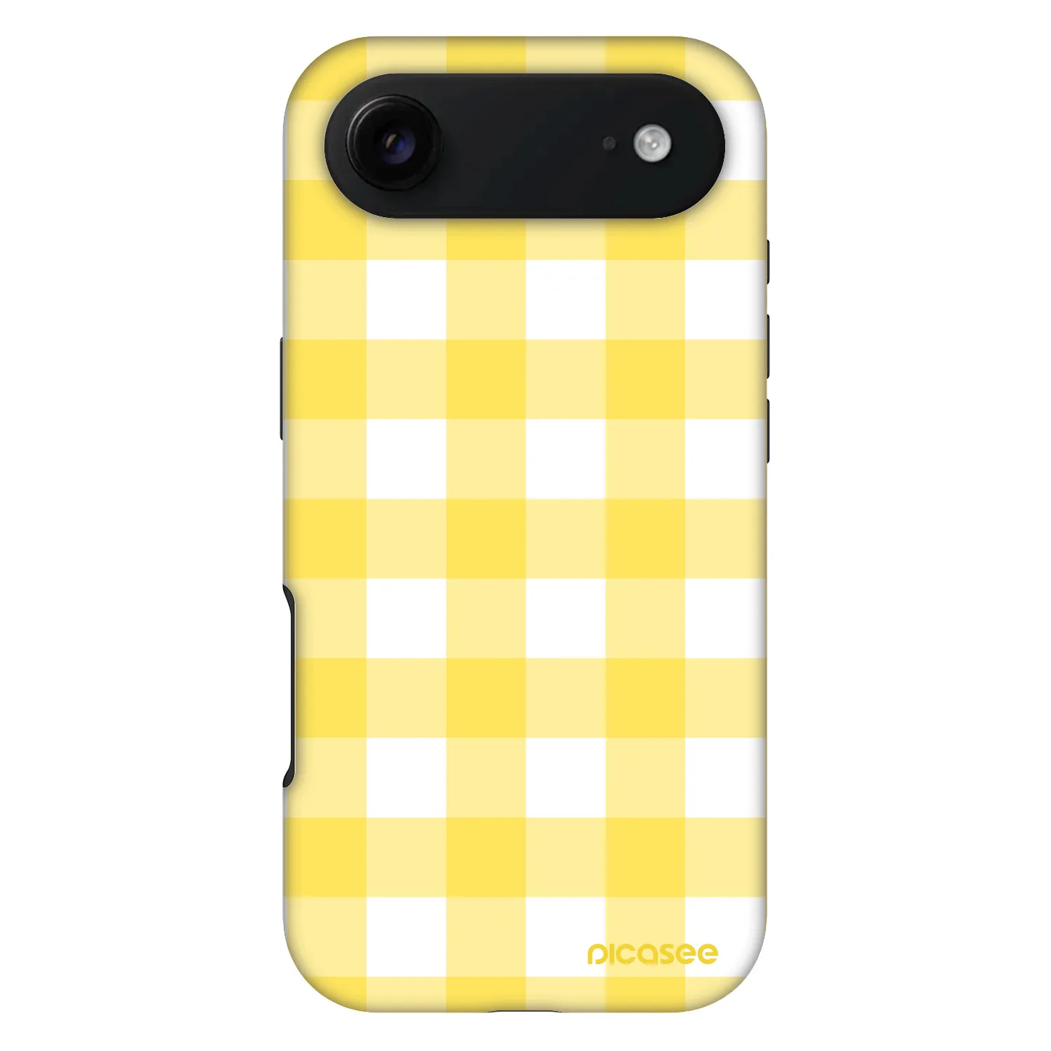 Picasee Fashion Case MagSafe für Apple iPhone Air - Gride lemon