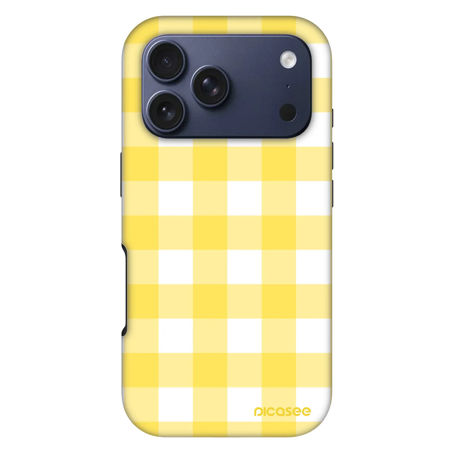 Picasee Fashion Case MagSafe für Apple iPhone 17 Pro - Gride lemon