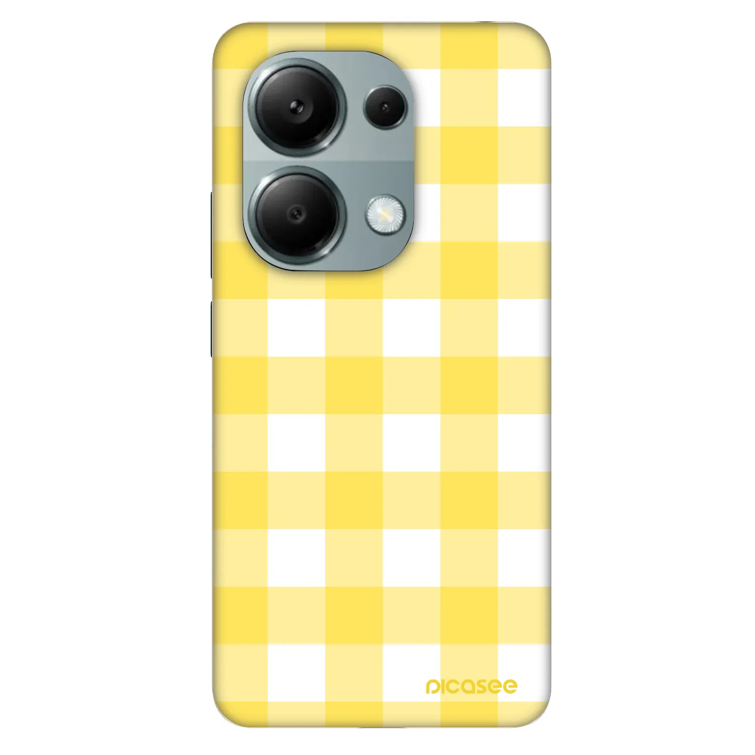 Picasee Fashion Case für Xiaomi Redmi Note 13 Pro 4G - Gride lemon