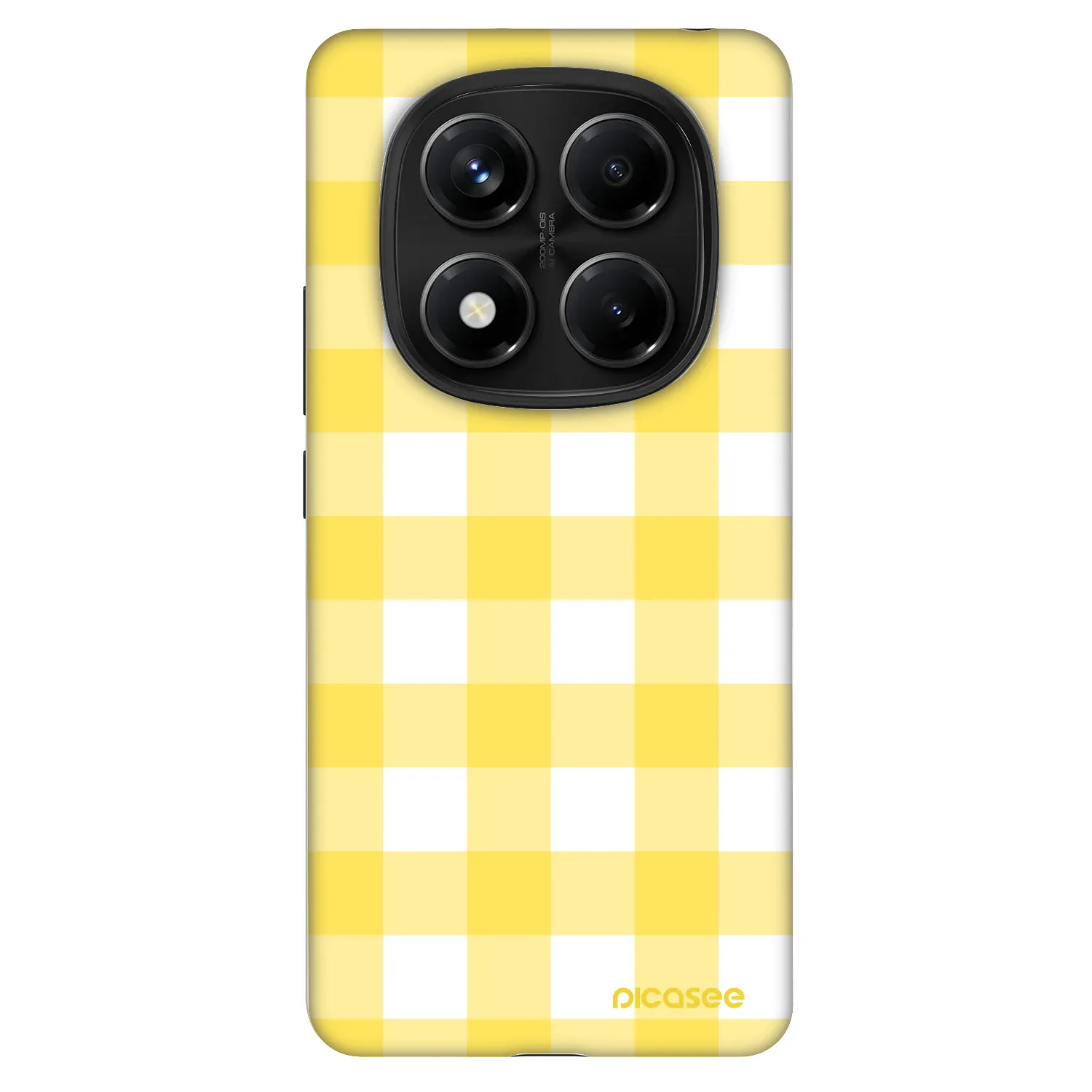 Picasee Fashion Case für Xiaomi Redmi Note 14 Pro 4G - Gride lemon