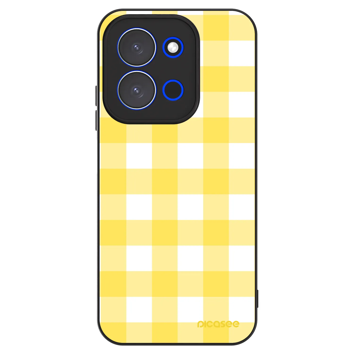 Picasee ULTIMATE CASE für Xiaomi Redmi 15C 4G - Gride lemon
