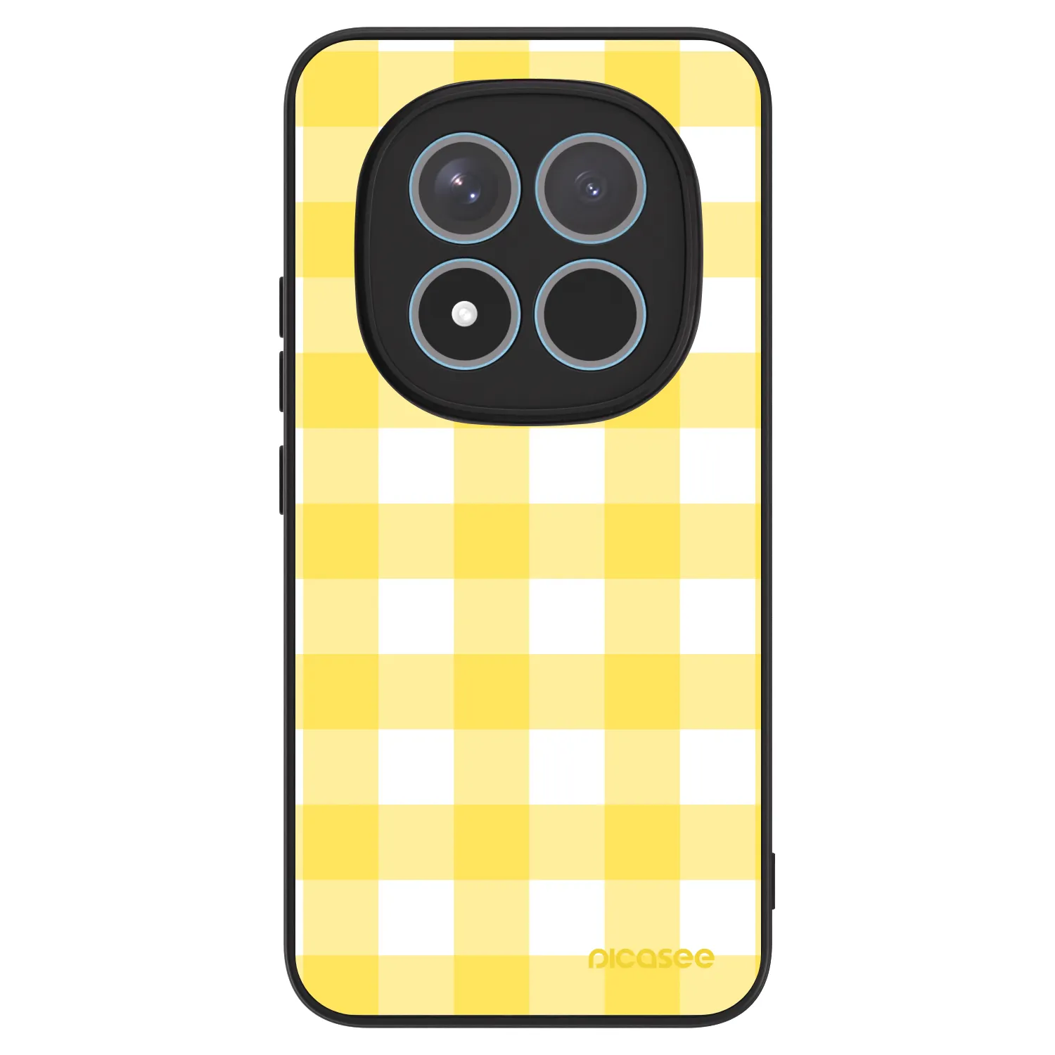 Picasee ULTIMATE CASE für Xiaomi Redmi Note 15 Pro+ - Gride lemon