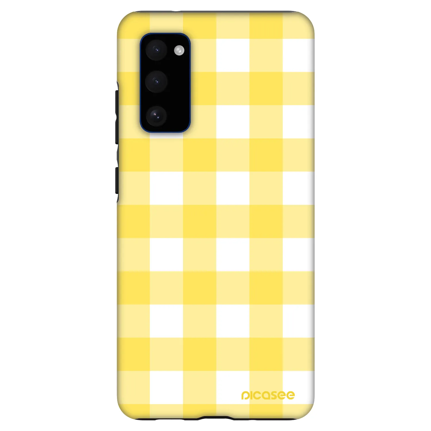 Picasee Fashion Case für Samsung Galaxy S20 FE - Gride lemon