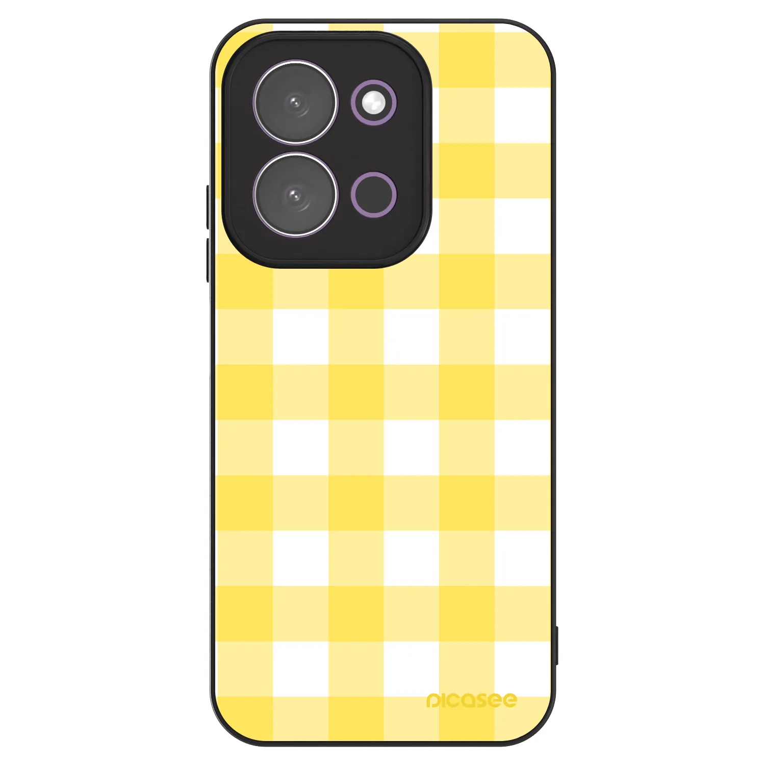 Picasee ULTIMATE CASE für Xiaomi Redmi 15C 5G - Gride lemon