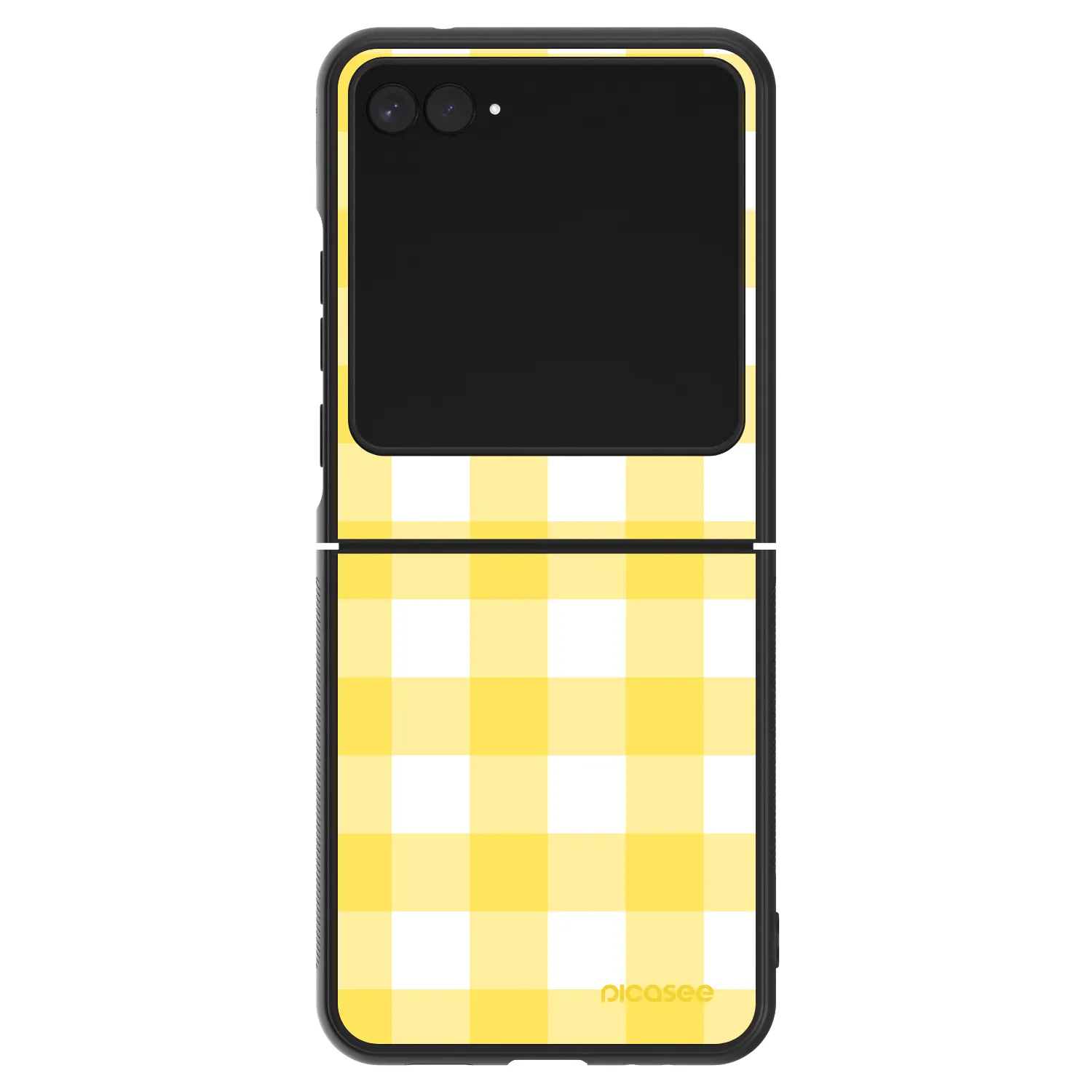Picasee ULTIMATE CASE für Motorola Razr 60 - Gride lemon
