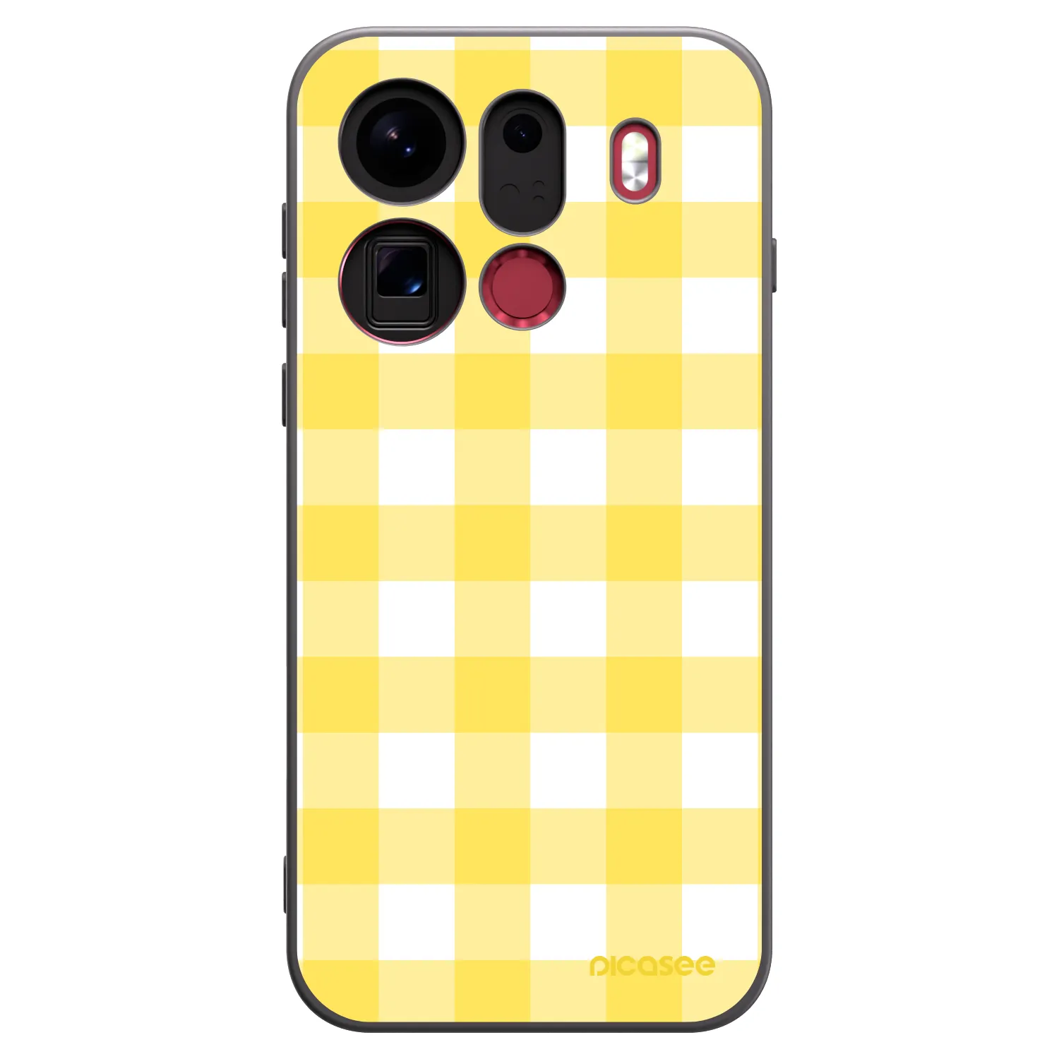 Picasee OPPO Find X9 Pro Hülle - Schwarzes Silikon - Gride lemon