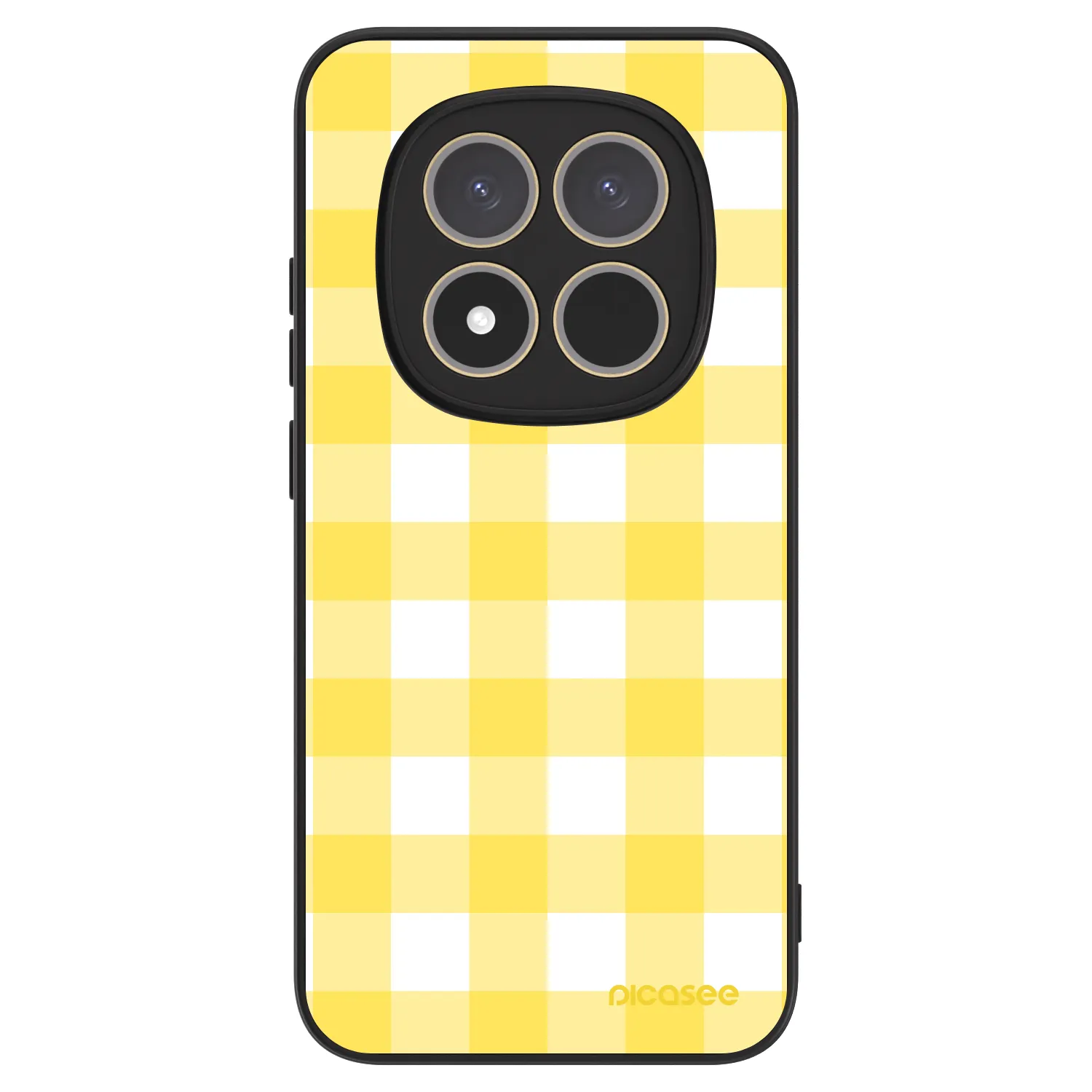 Picasee ULTIMATE CASE für Xiaomi Redmi Note 15 Pro 5G - Gride lemon