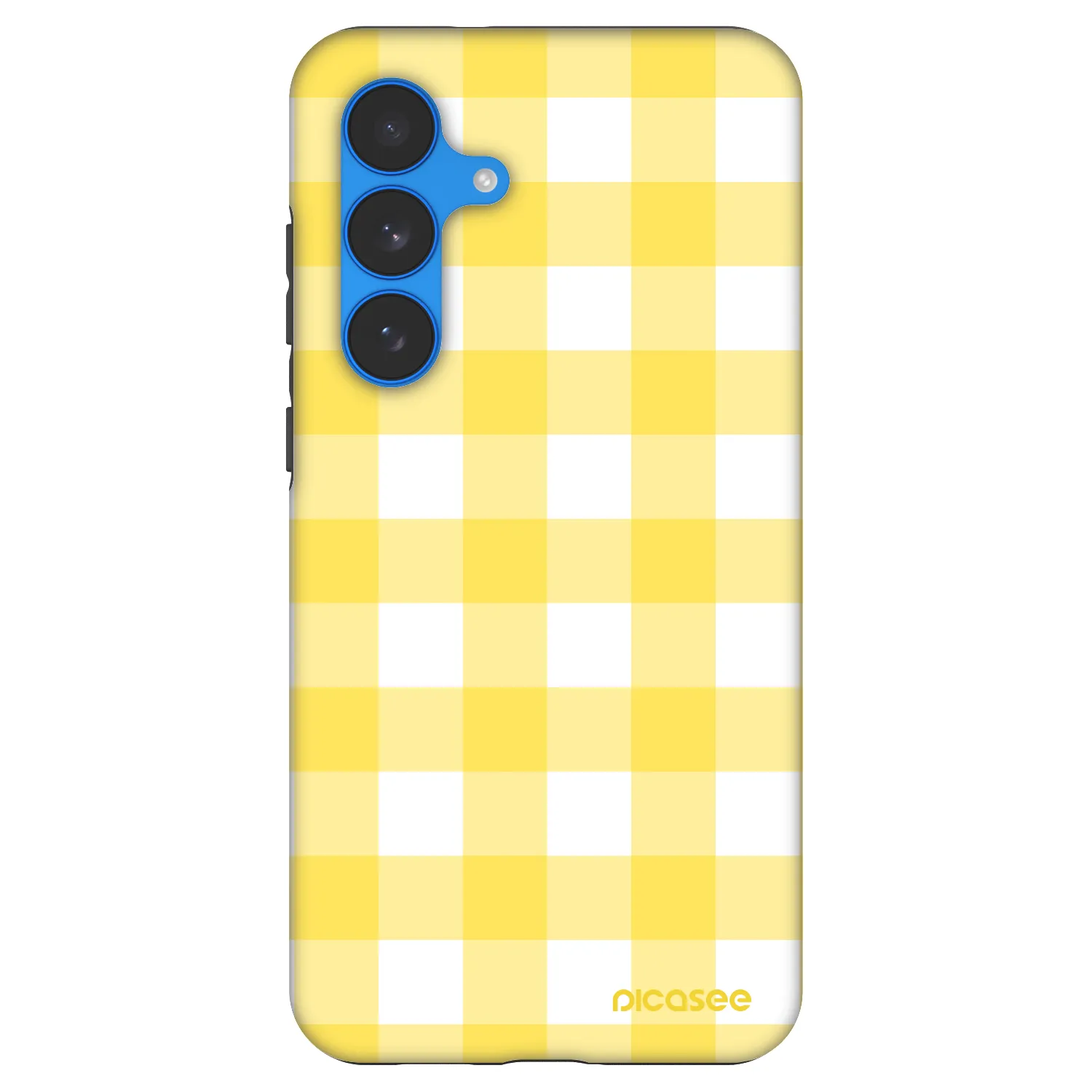 Picasee Fashion Case für Samsung Galaxy S25 FE 5G - Gride lemon