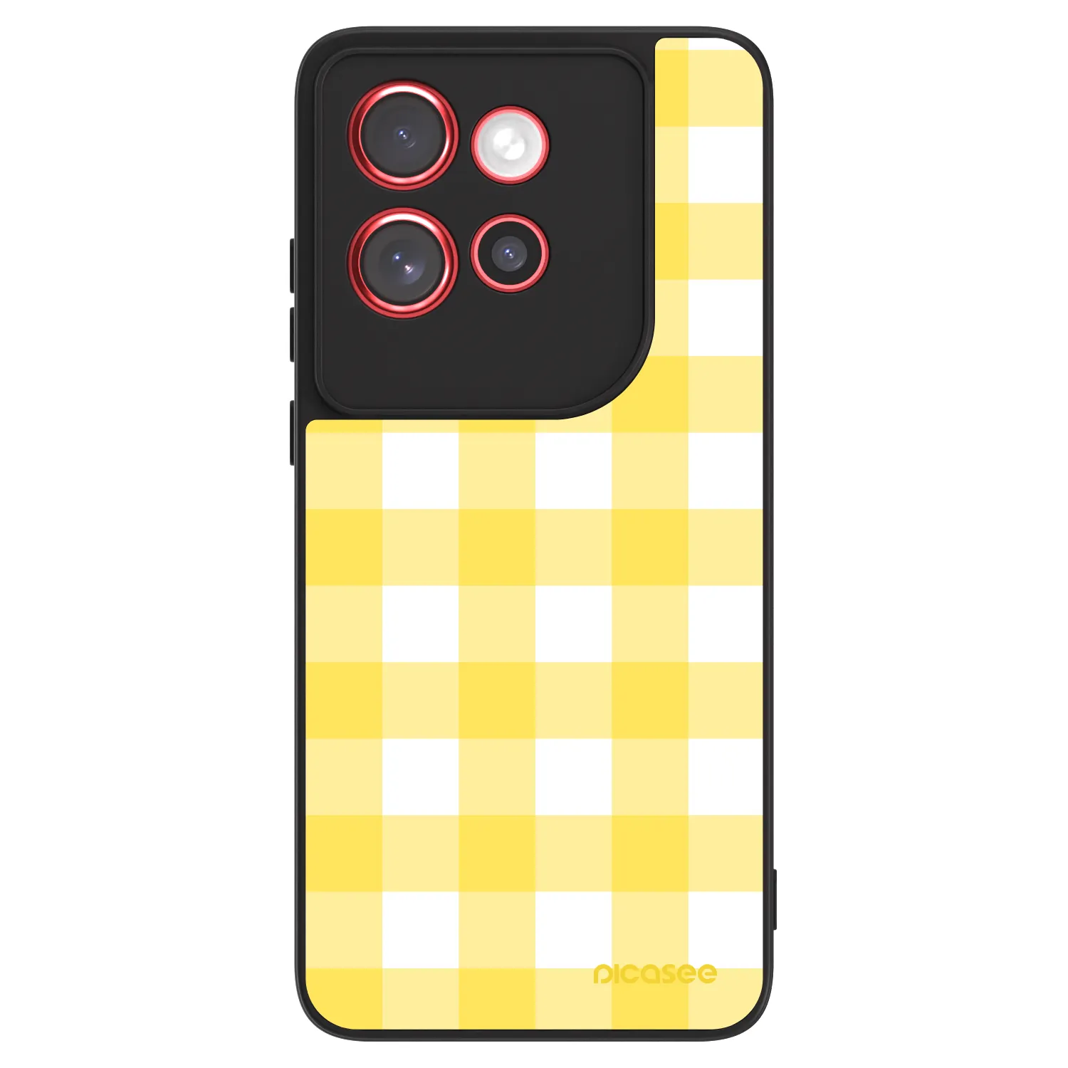 Picasee ULTIMATE CASE für Motorola Edge 60 Neo 5G - Gride lemon