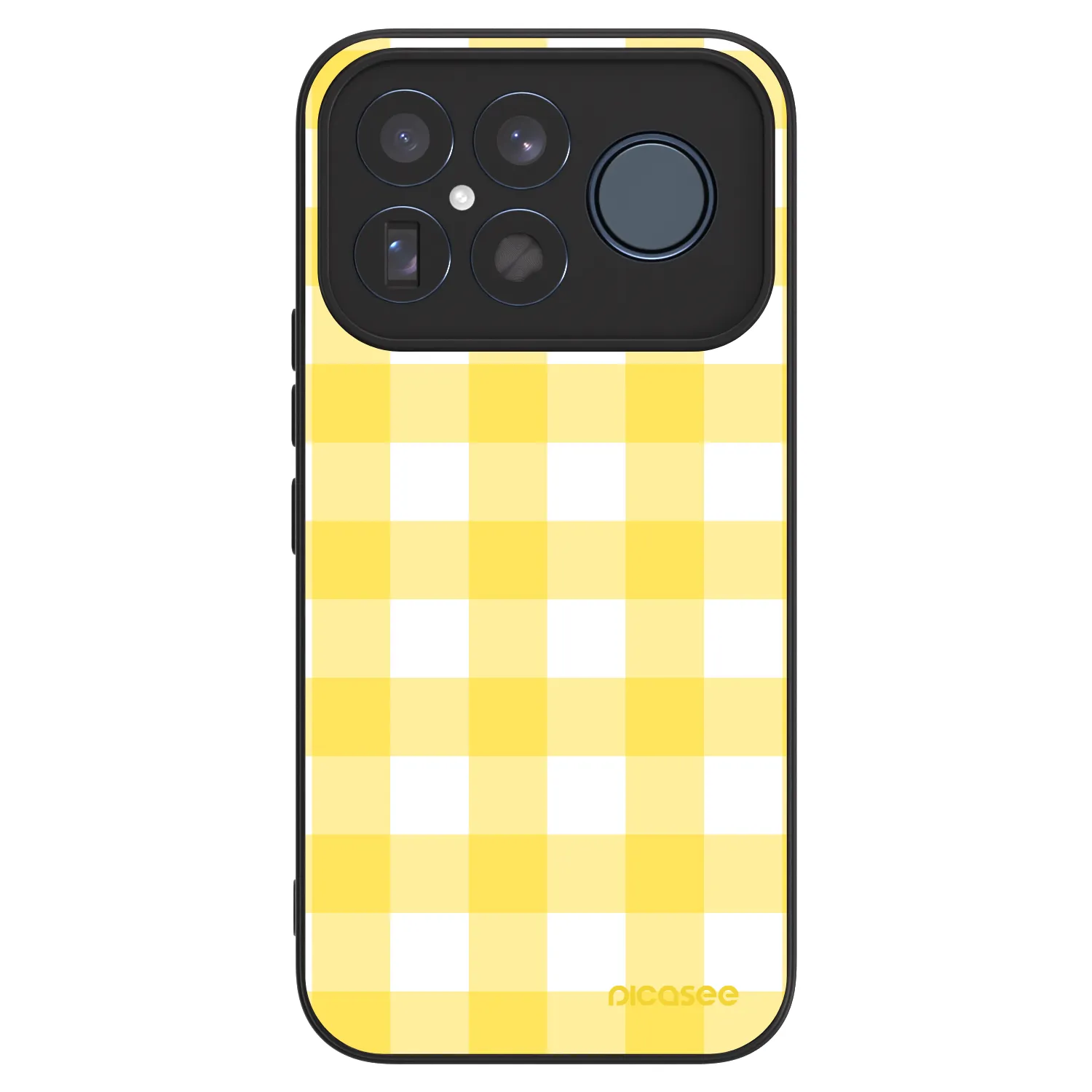 Picasee ULTIMATE CASE für Xiaomi Poco F8 Ultra - Gride lemon
