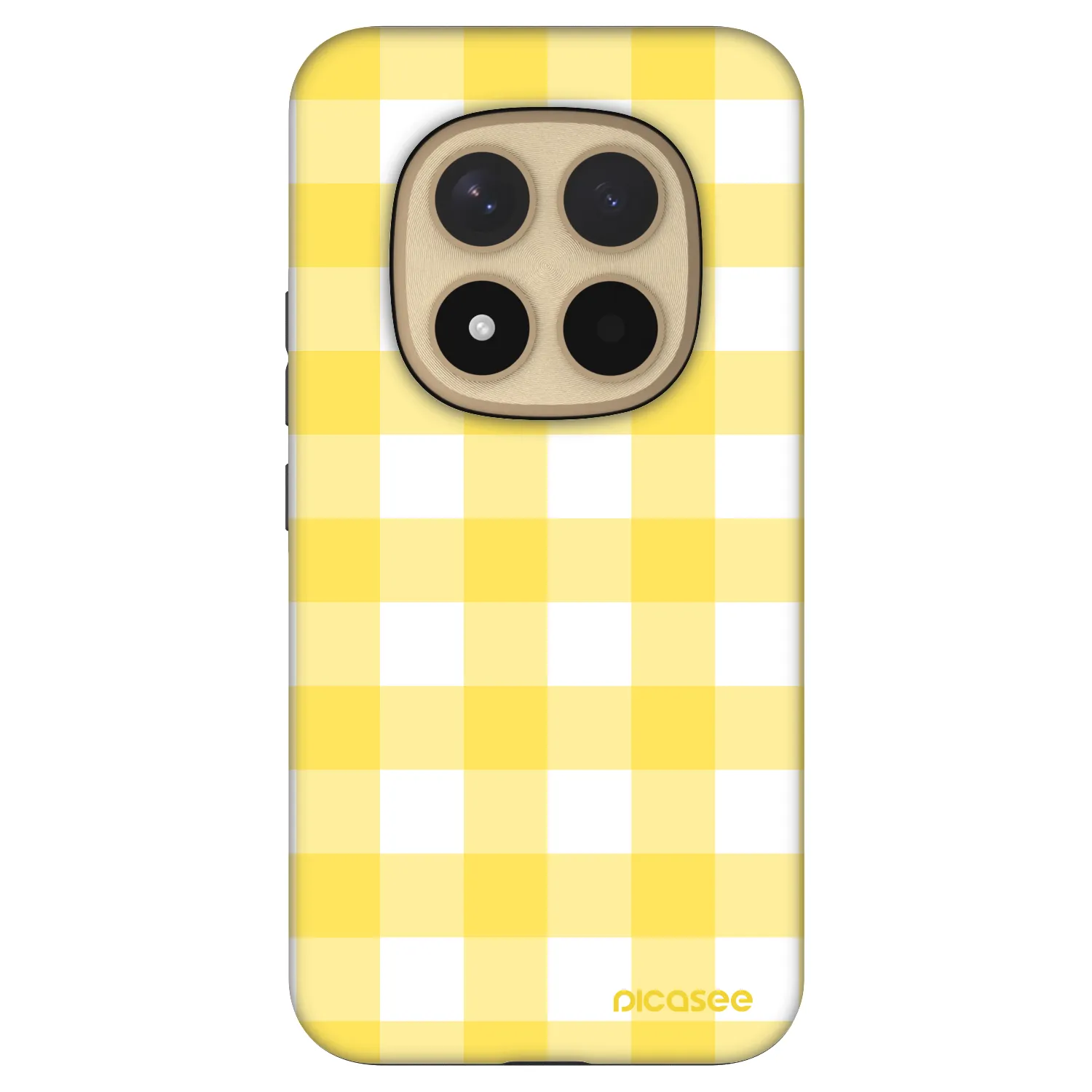 Picasee Fashion Case für Xiaomi Redmi Note 15 Pro+ - Gride lemon