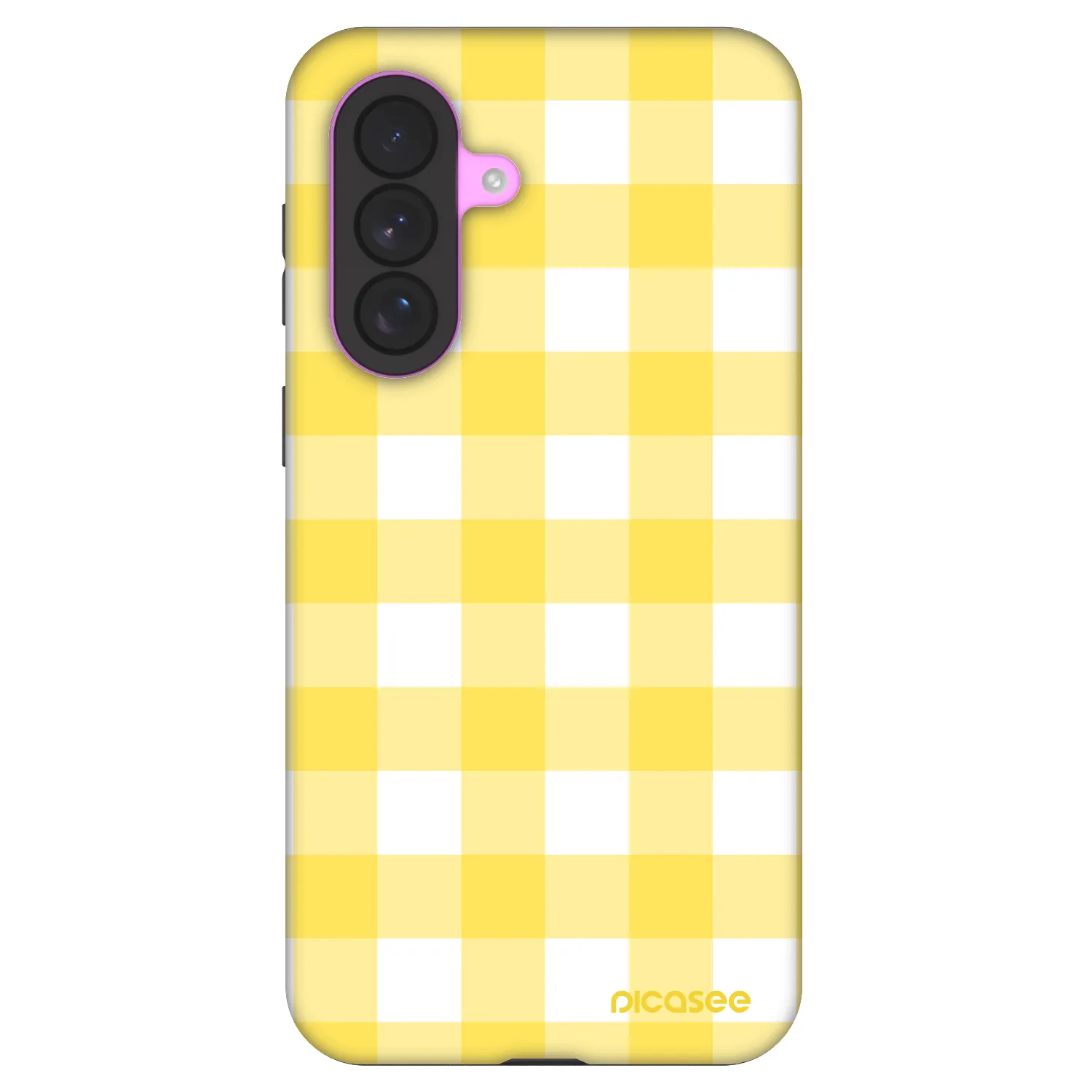 Picasee Fashion Case für Samsung Galaxy A37 - Gride lemon