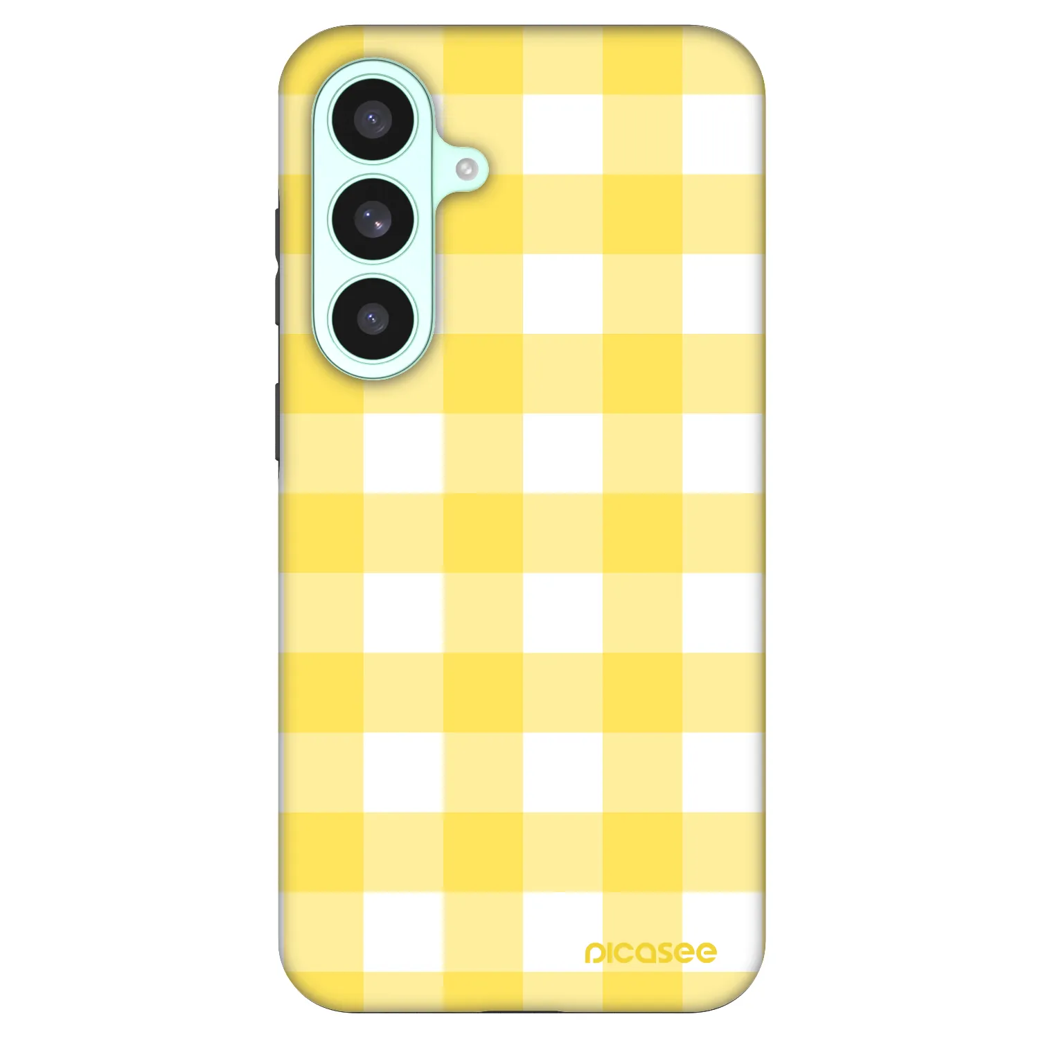 Picasee Fashion Case PowerShare pro Samsung Galaxy S26 FE - Gride lemon