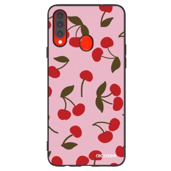Hülle für Samsung Galaxy A20s - Cherry