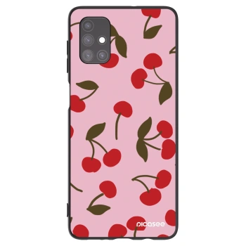 Hülle für Samsung Galaxy M51 M515F - Cherry