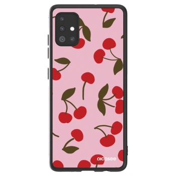 Picasee ULTIMATE CASE für Samsung Galaxy A51 A515F - Cherry