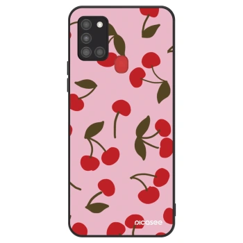 Hülle für Samsung Galaxy A21s - Cherry