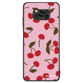 Hülle für Xiaomi Poco X3 - Cherry
