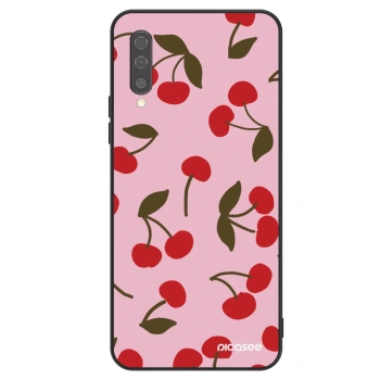 Hülle für Samsung Galaxy A50 A505F - Cherry