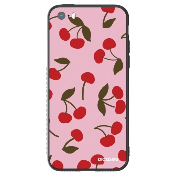 Hülle für Apple iPhone 5/5S/SE - Cherry