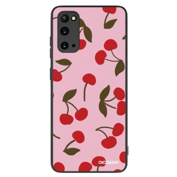 Hülle für Samsung Galaxy S20 G980F - Cherry