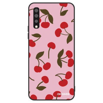 Hülle für Samsung Galaxy A70 A705F - Cherry