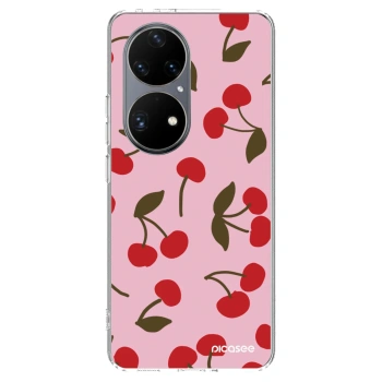 Hülle für Huawei P50 - Cherry