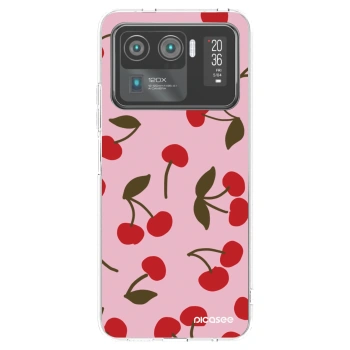 Picasee Xiaomi Mi 11 Ultra Hülle - Transparentes Silikon - Cherry
