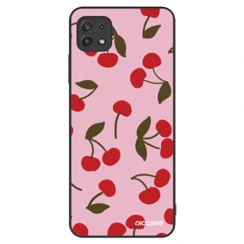 Hülle für Samsung Galaxy A22 A226B 5G - Cherry