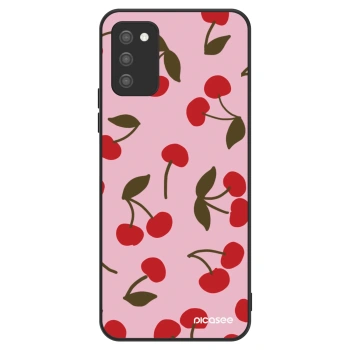 Hülle für Samsung Galaxy A02s A025G - Cherry
