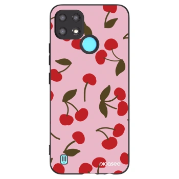 Hülle für Realme C21 - Cherry