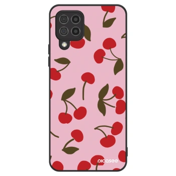 Hülle für Samsung Galaxy A22 A225F 4G - Cherry