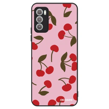 Hülle für Motorola Moto G60 - Cherry