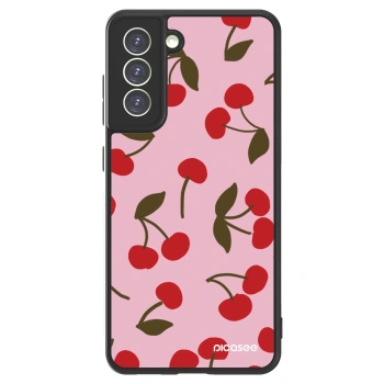 Picasee ULTIMATE CASE für Samsung Galaxy S21 FE 5G - Cherry