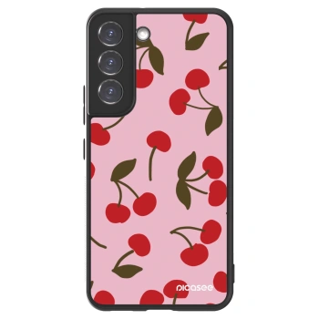 Hülle für Samsung Galaxy S22 5G - Cherry
