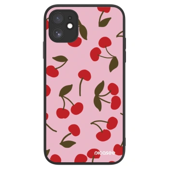 Picasee ULTIMATE CASE MagSafe für Apple iPhone 11 - Cherry